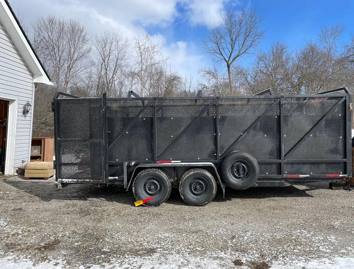 6 Yard Dumpster Rental in Lawrence, KS